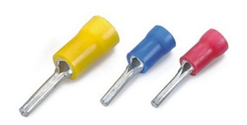 Copper Pin Type Terminal Ends - Insulated